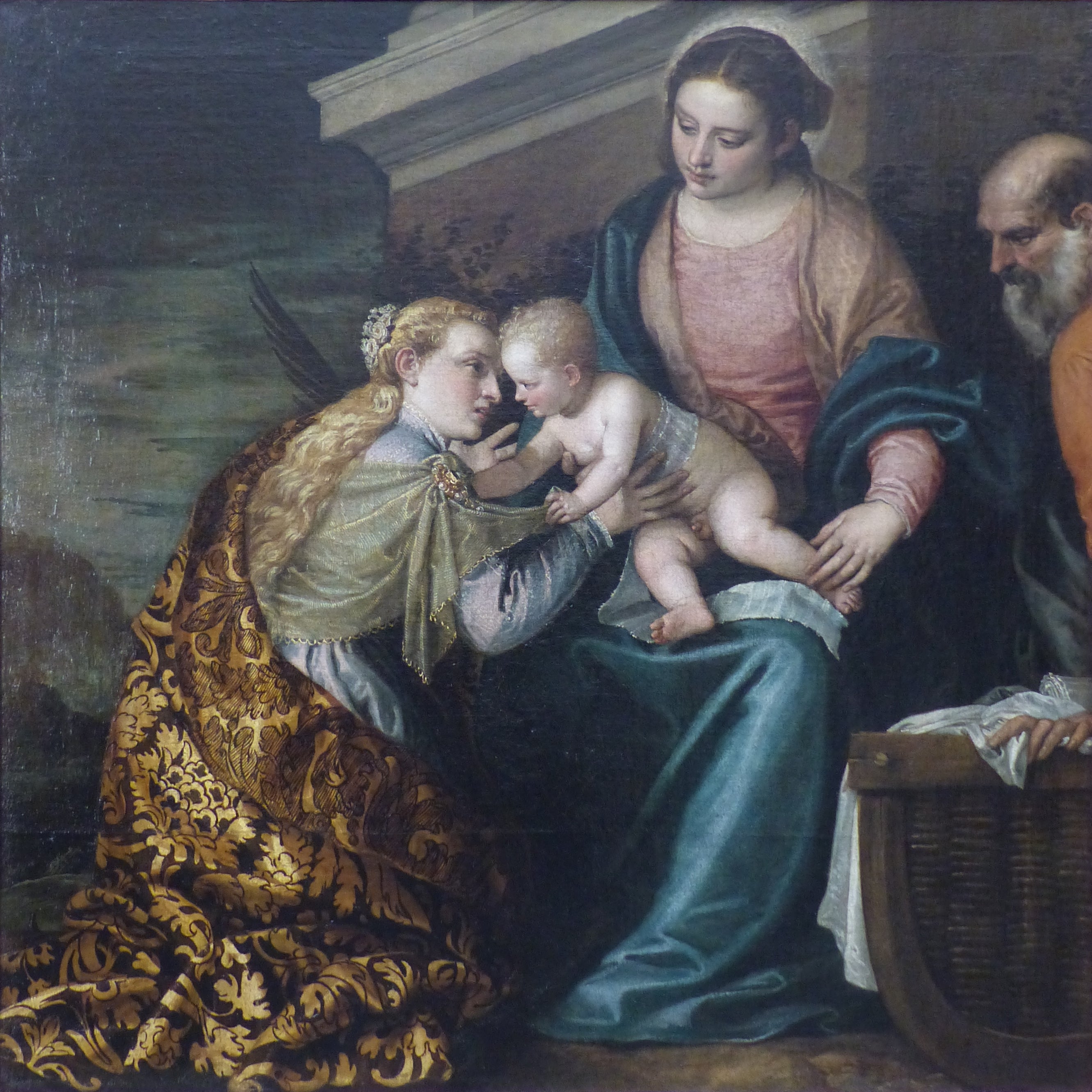 Le Mariage de Sainte Catherine - Paul Véronèse