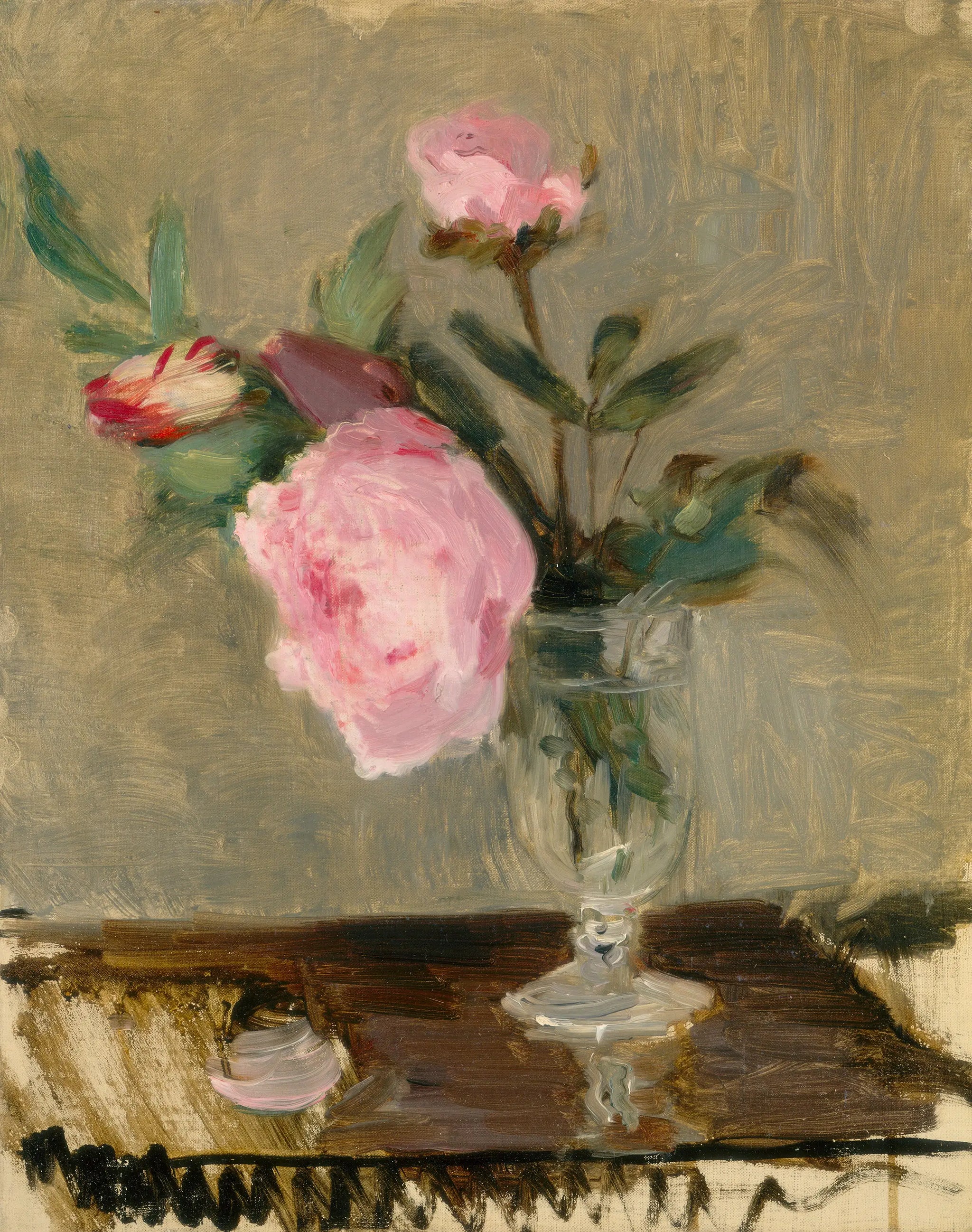 Pivoines - Berthe Morisot image 1 reproduction artisanale de tableau