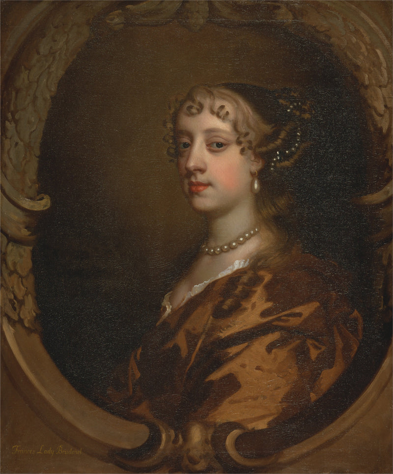 Lady Frances Savile, devenue plus tard Lady Brudenell - Peter Lely