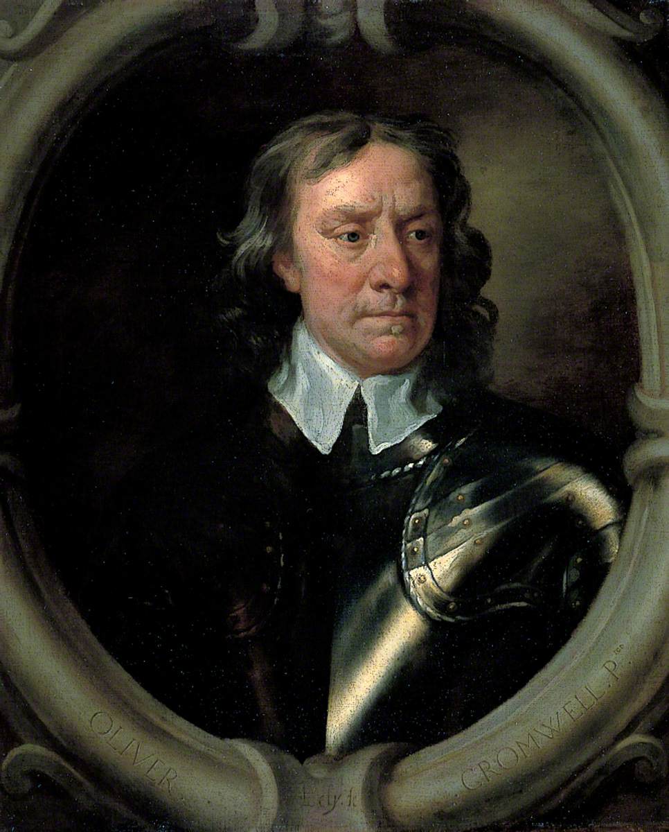 Portrait d'Oliver Cromwell (1599-1658) - Peter Lely