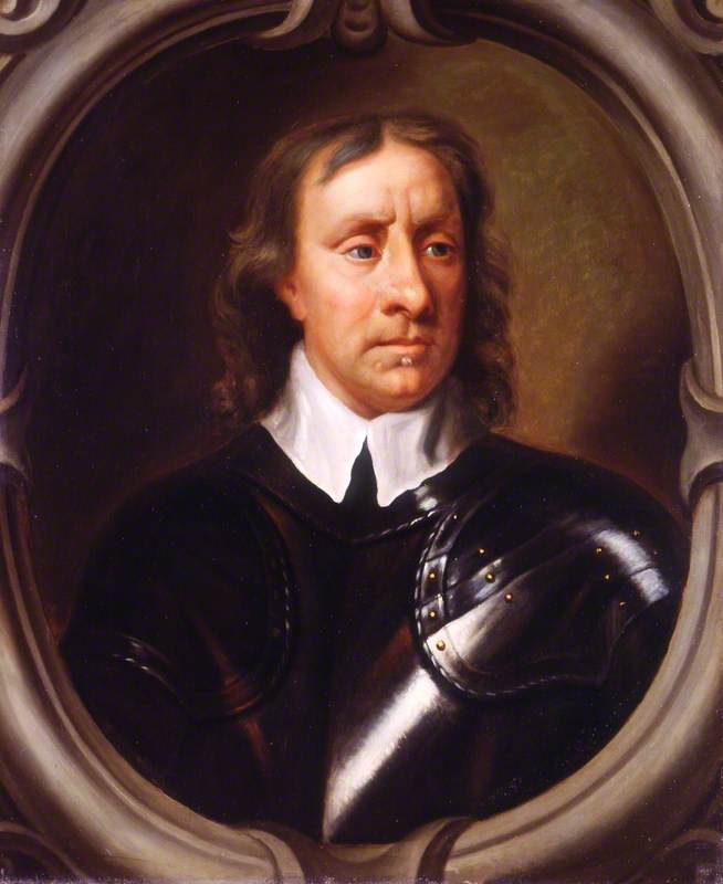 Oliver Cromwell (1599–1658) - Peter Lely