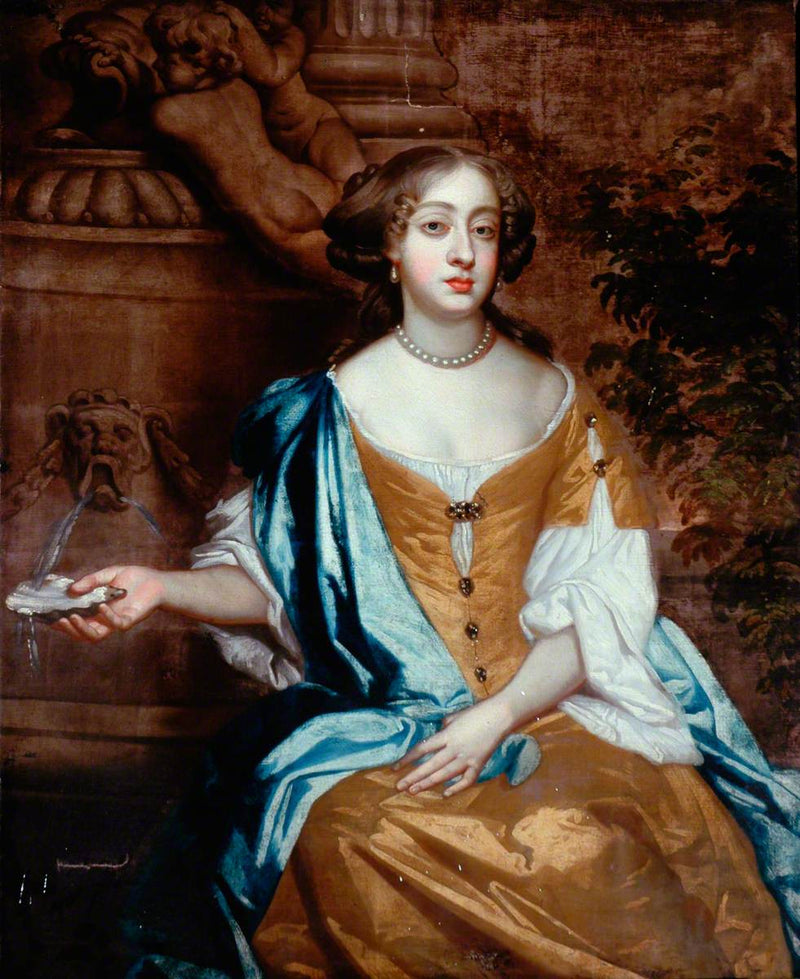 Portrait d'une dame - Peter Lely