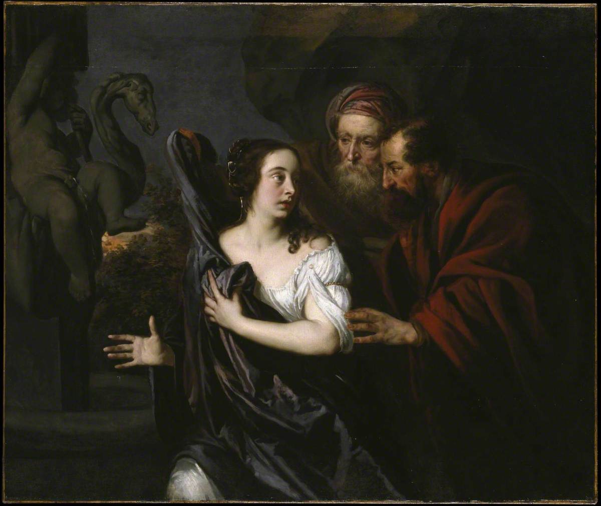 Suzanne et les anciens - Peter Lely