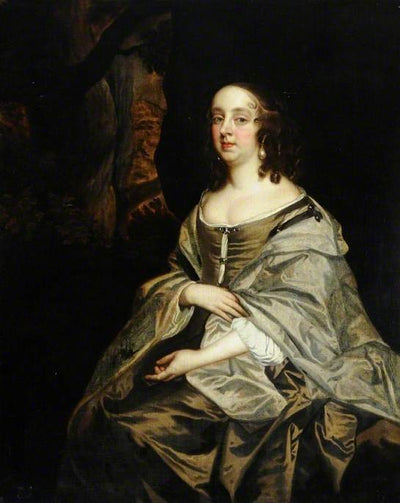 Portrait de femme (peut-être une membre de la famille Strickland, autrefois considérée comme Anne Hyde, duchesse d'York) - Peter Lely