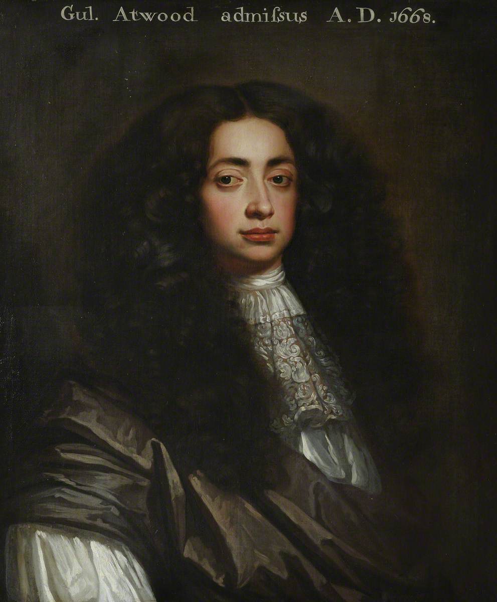 William Atwood (décédé en 1705 ?), pensionné (1668/1669) - Peter Lely
