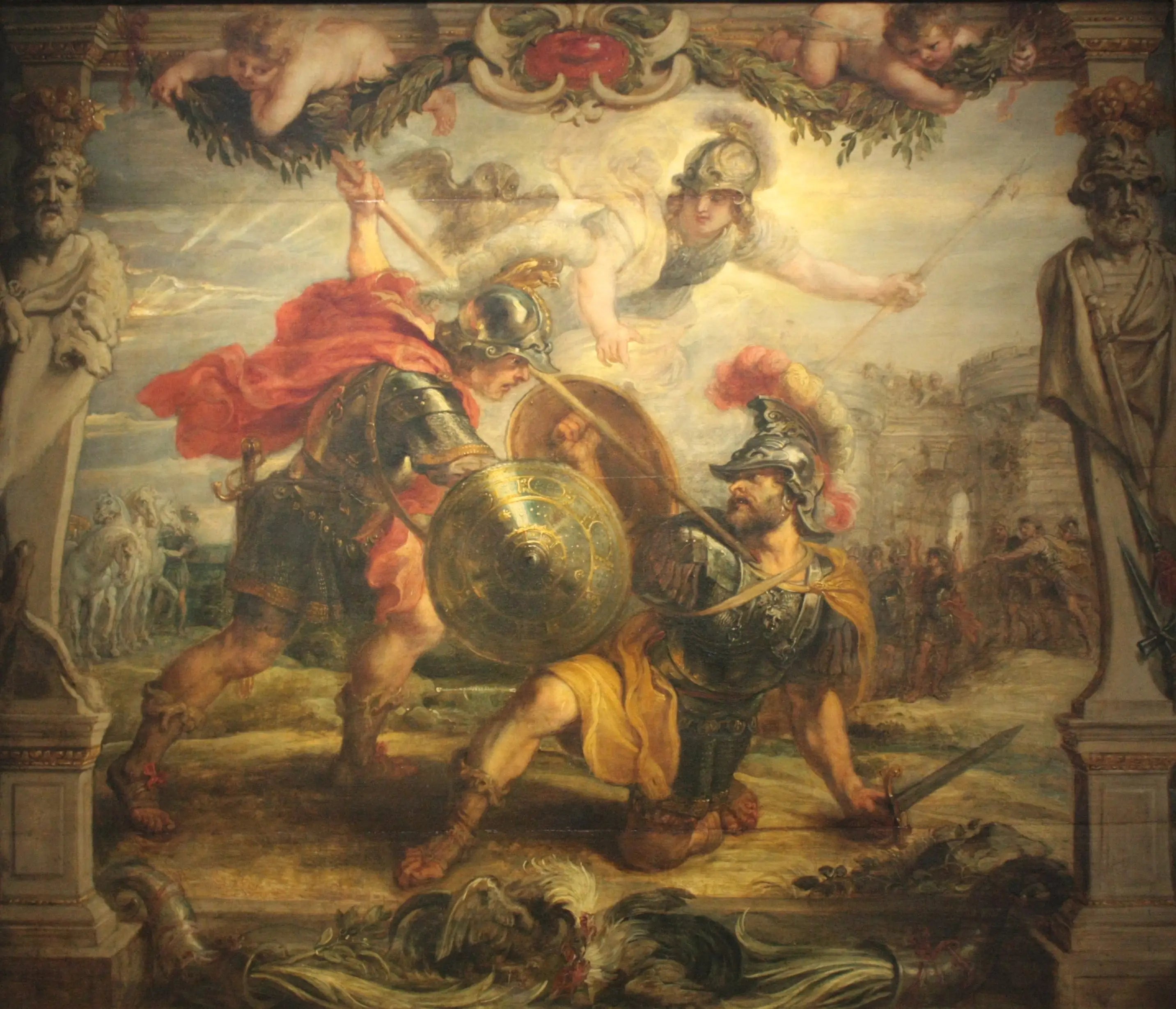 Achille vainqueur d’Hector - Peter Paul Rubens - Alpha Reproduction