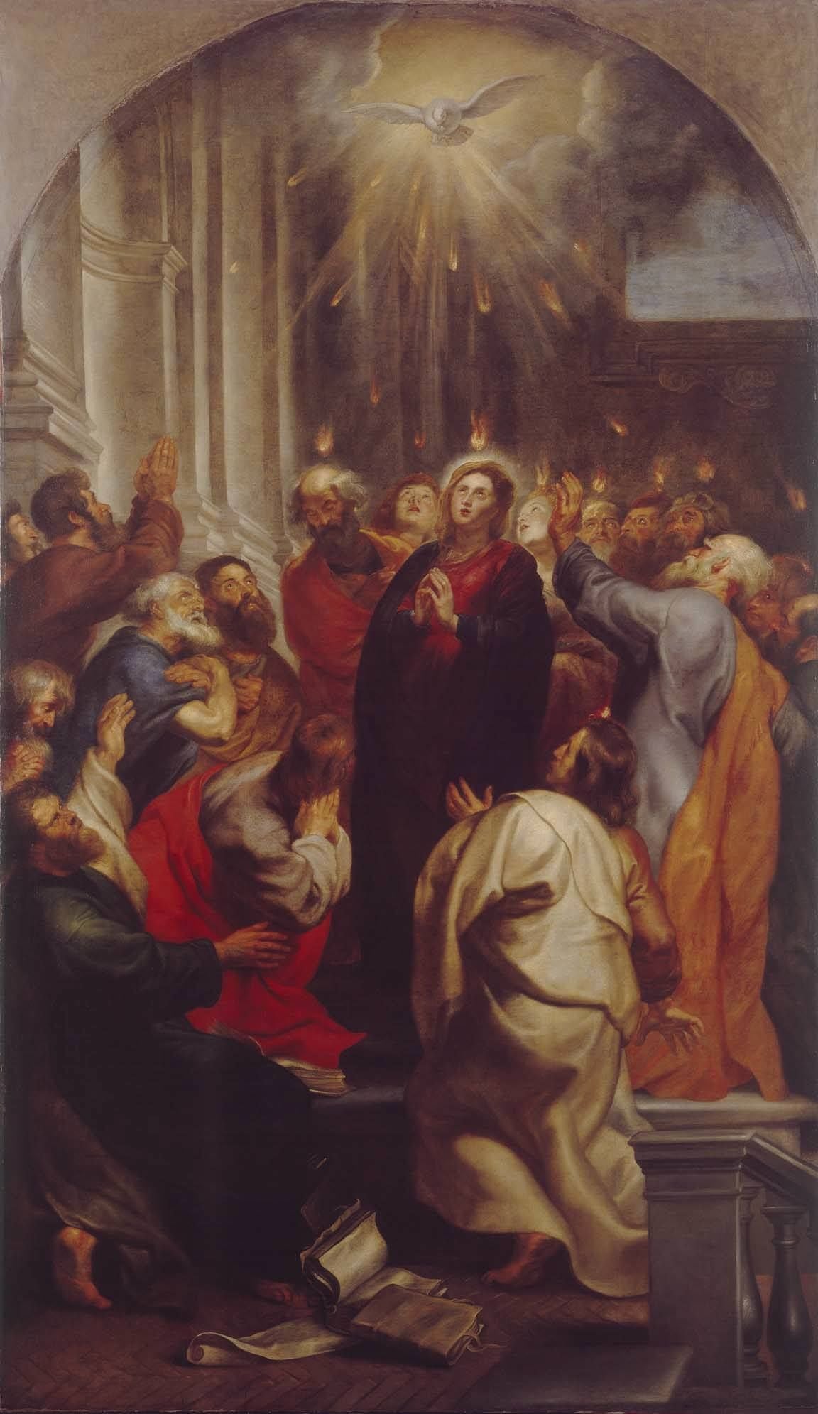Pentecôte - Peter Paul Rubens
