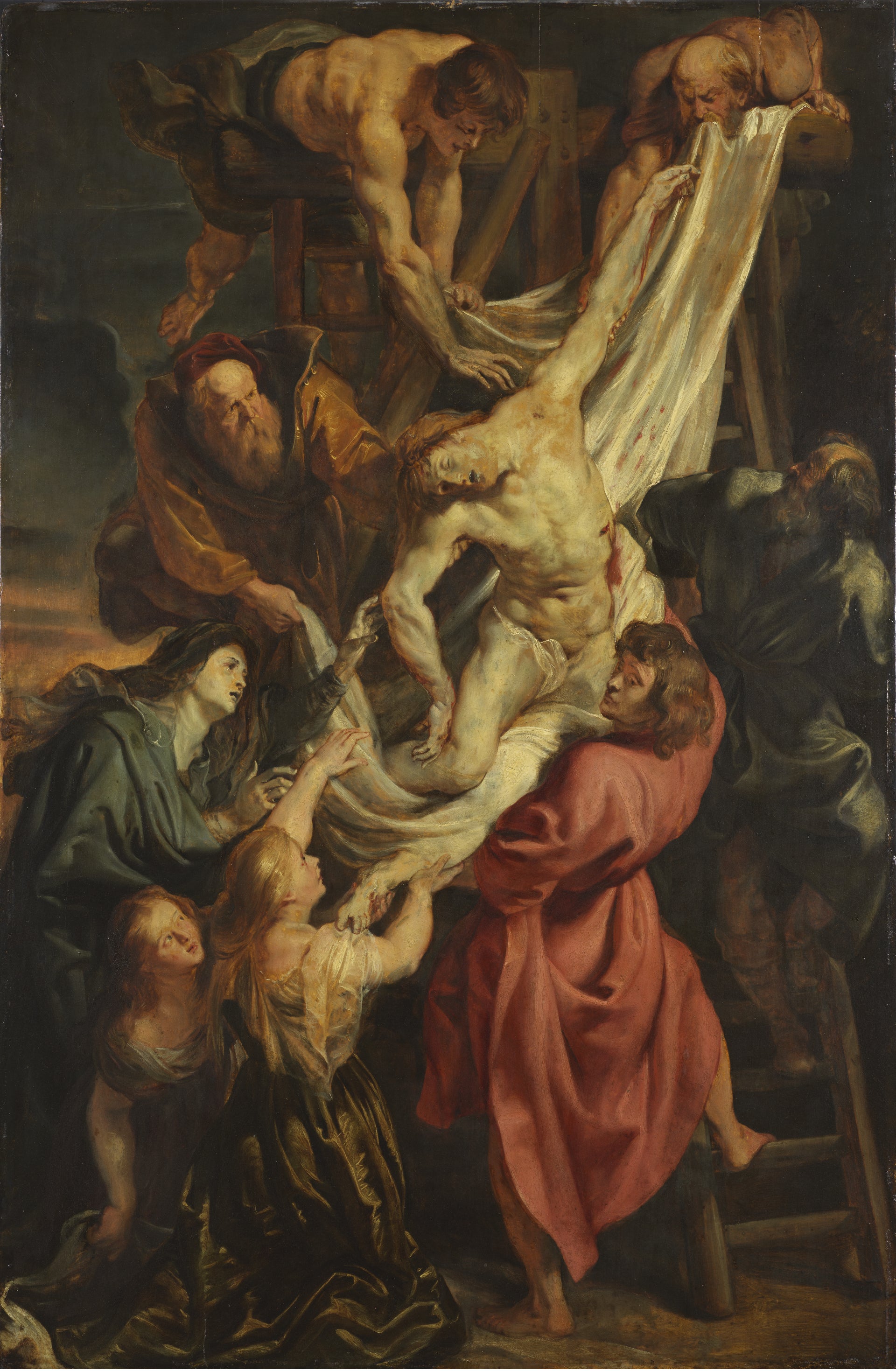 La Descente de Croix - Peter Paul Rubens