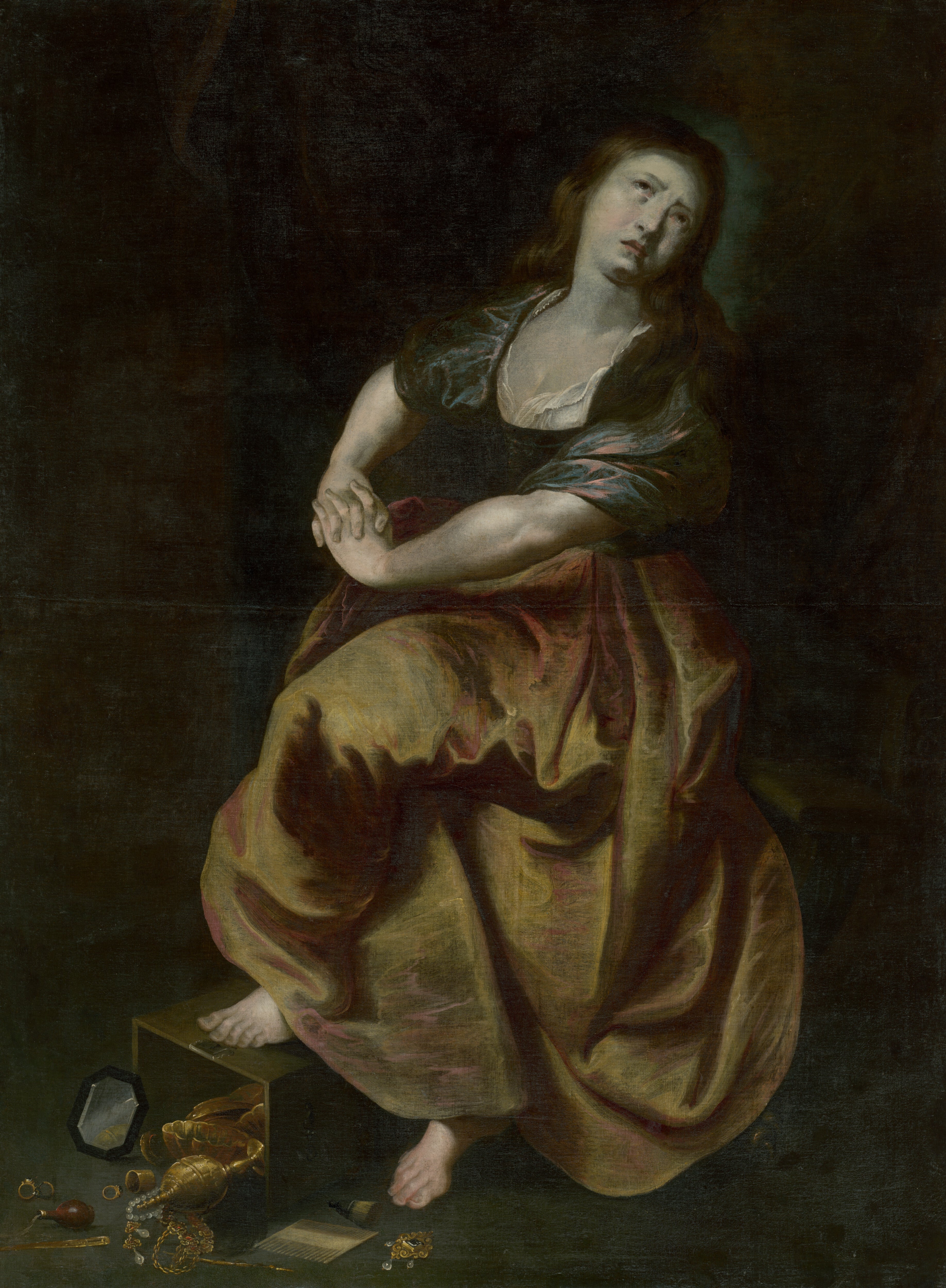 Marie-Madeleine pénitente - Peter Paul Rubens