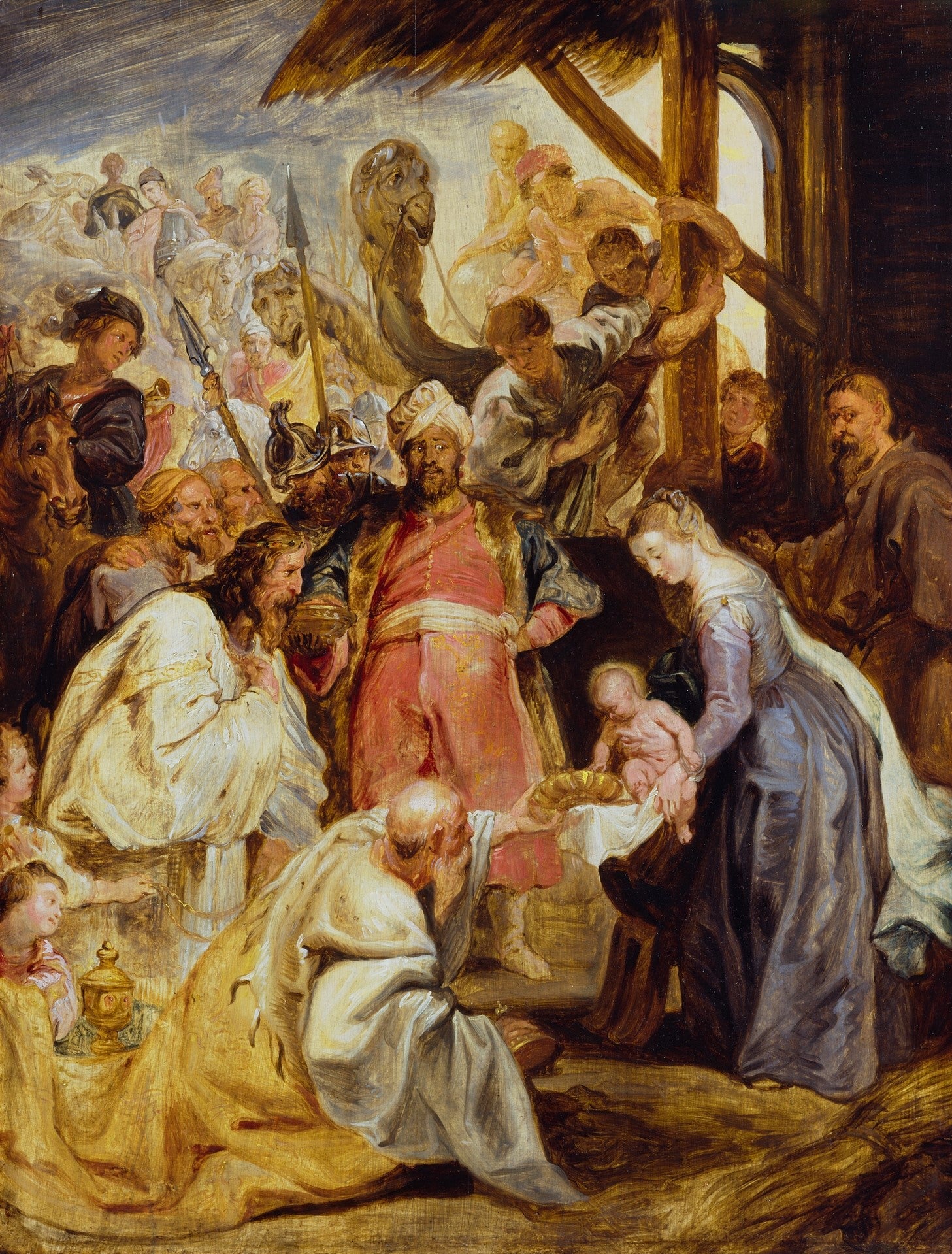 L'Adoration des Mages - Peter Paul Rubens