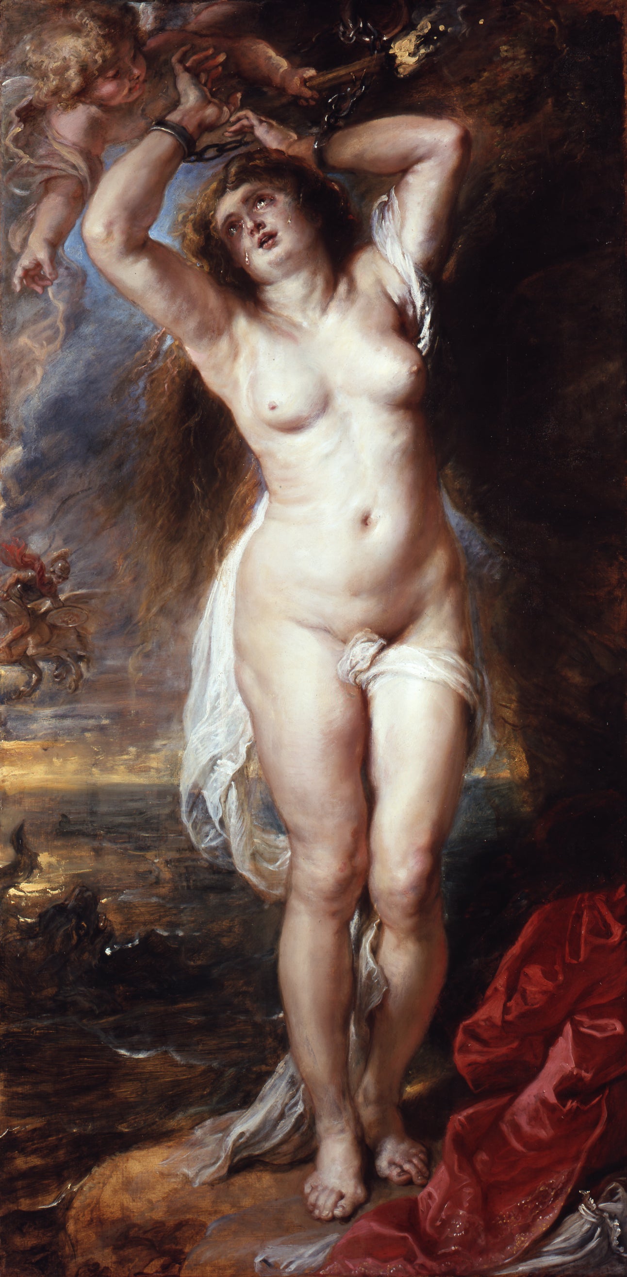 Persée libérant Andromède - Peter Paul Rubens