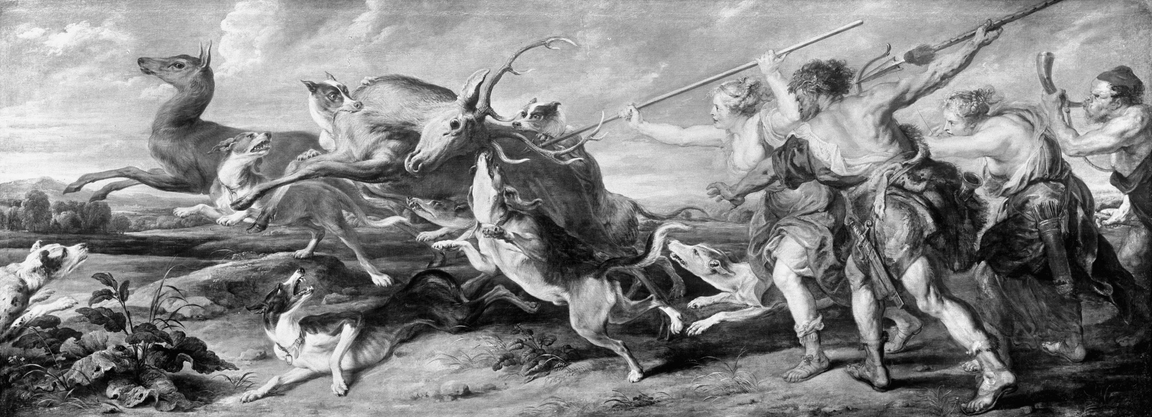 Diana à la chasse au cerf - Frans Snyders