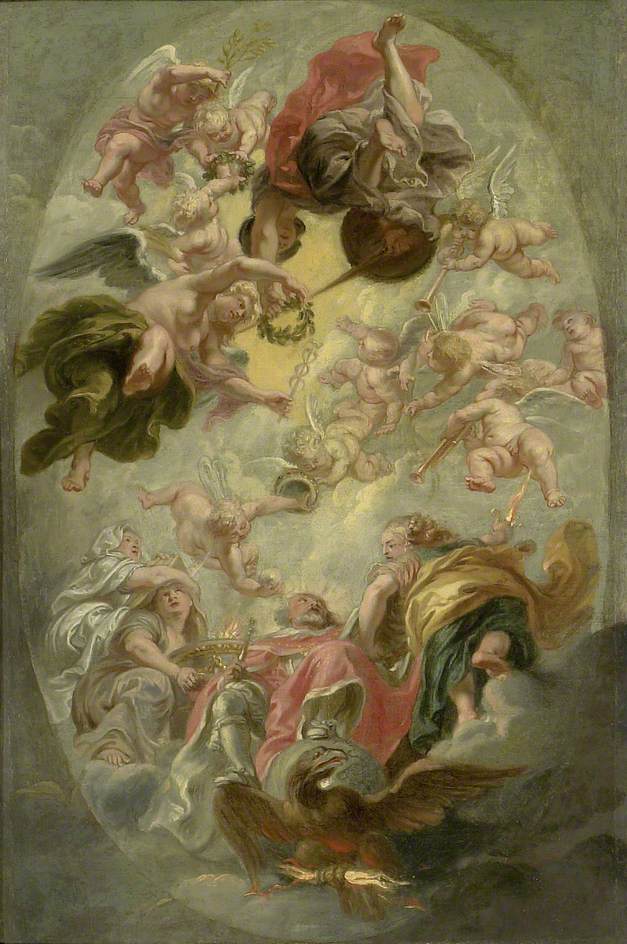 L'Apothéose de Jacques Ier - Peter Paul Rubens