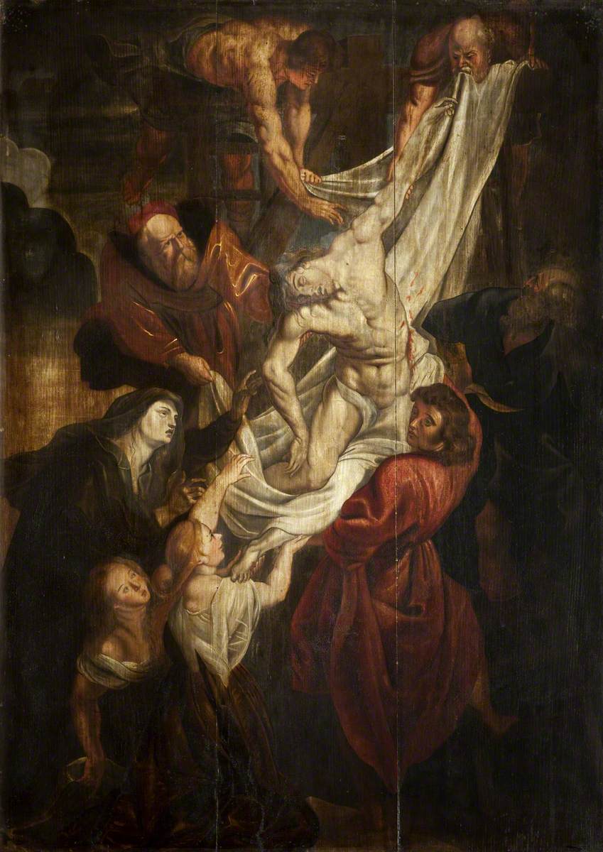 La Descente de Croix - Peter Paul Rubens