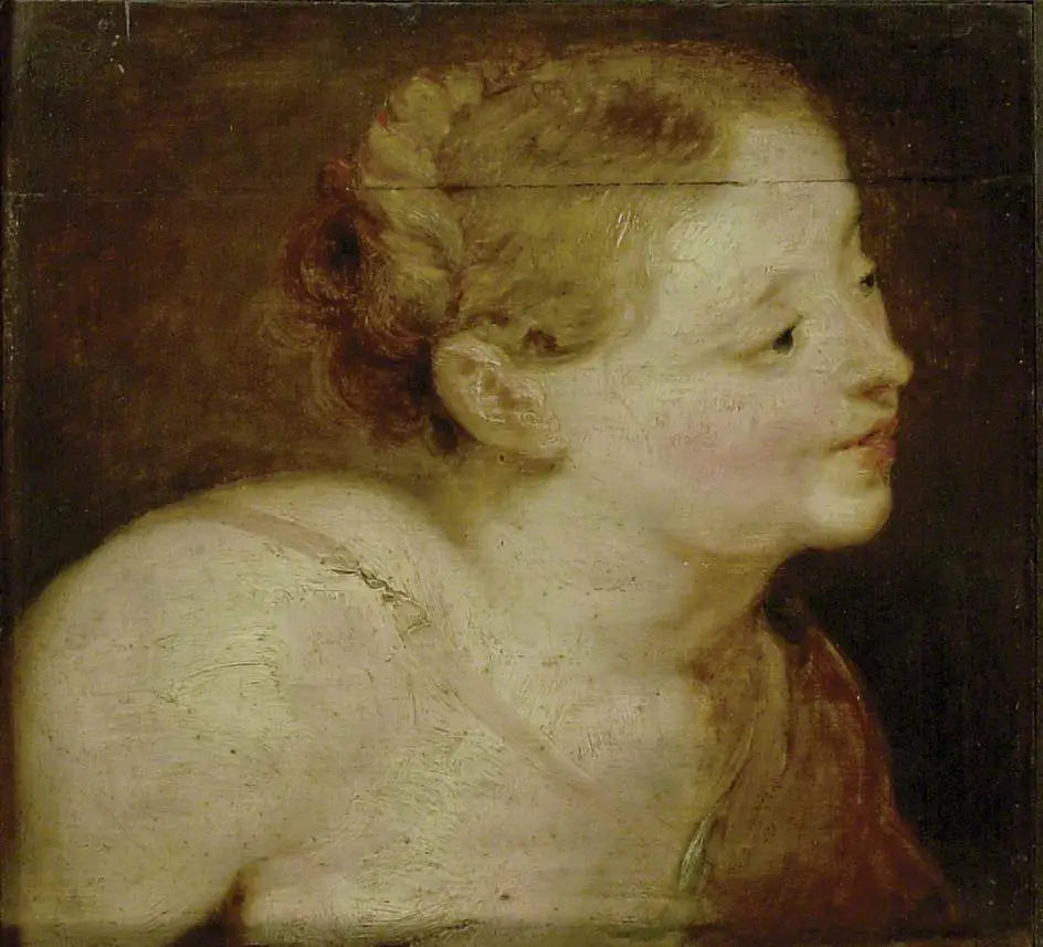 Tête de chasseresse (Diane ?) - Peter Paul Rubens - Alpha Reproduction