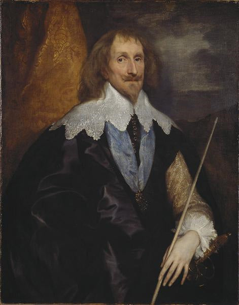 Portrait de Philip Herbert, 4e comte de Pembroke - Antoine van Dyck