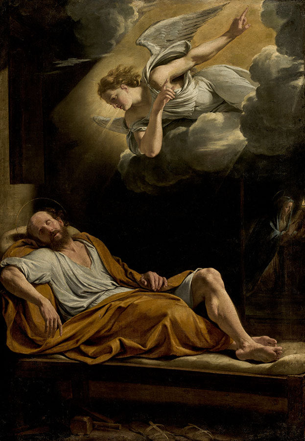 Le rêve de saint Joseph - Philippe de Champaigne