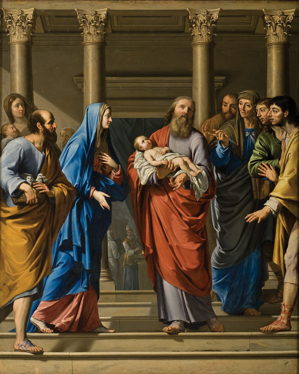 Présentation du Christ au Temple - Philippe de Champaigne