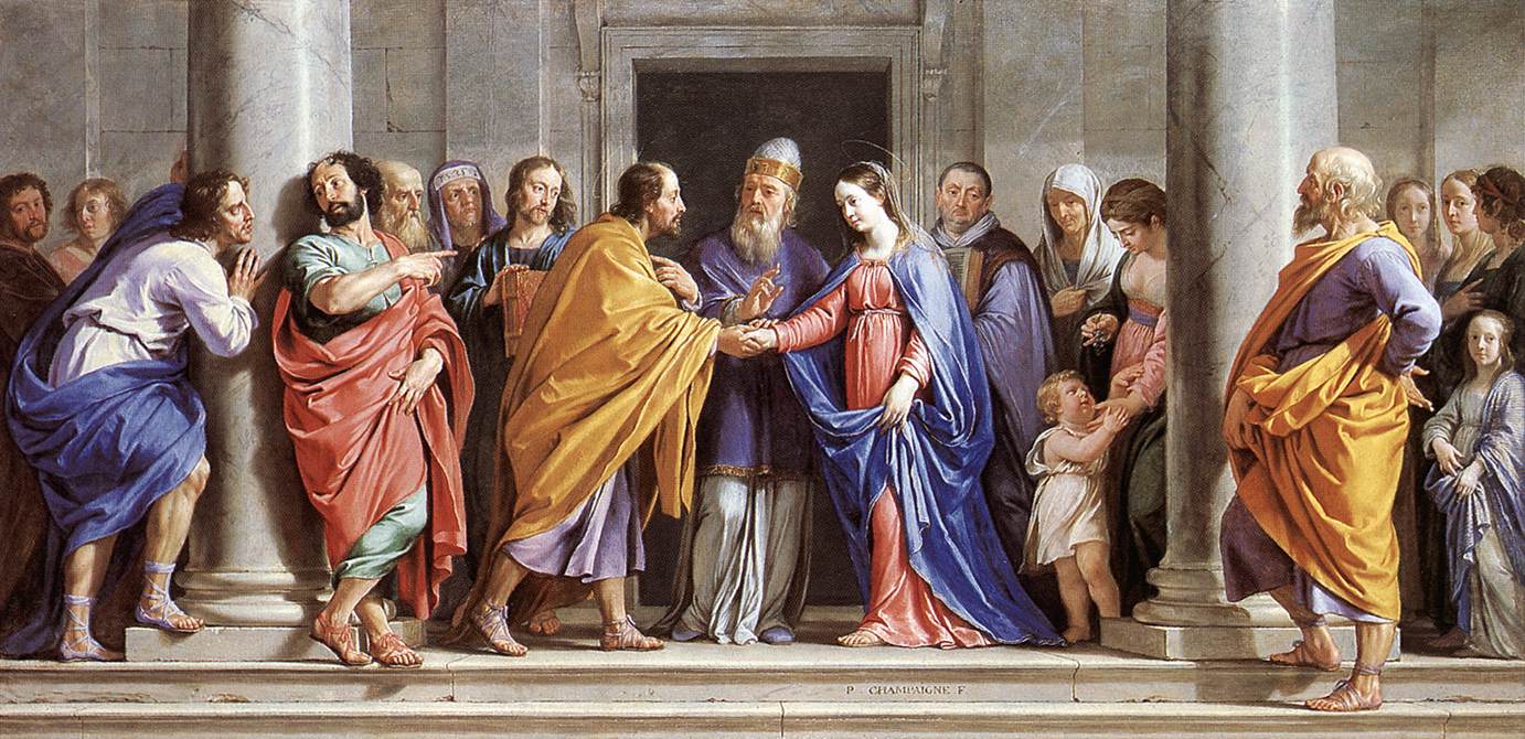 Le Mariage de la Vierge - Philippe de Champaigne