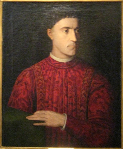 Portrait de Piero de' Medici - Bronzino