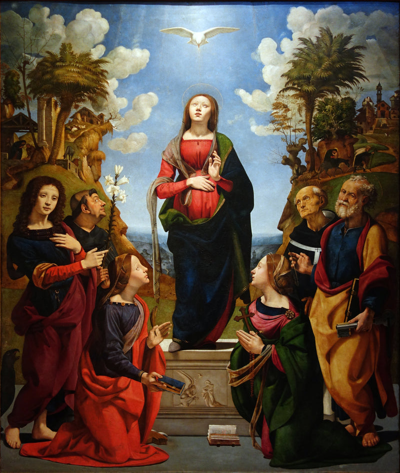 L'Incarnation du Christ - Piero di Cosimo