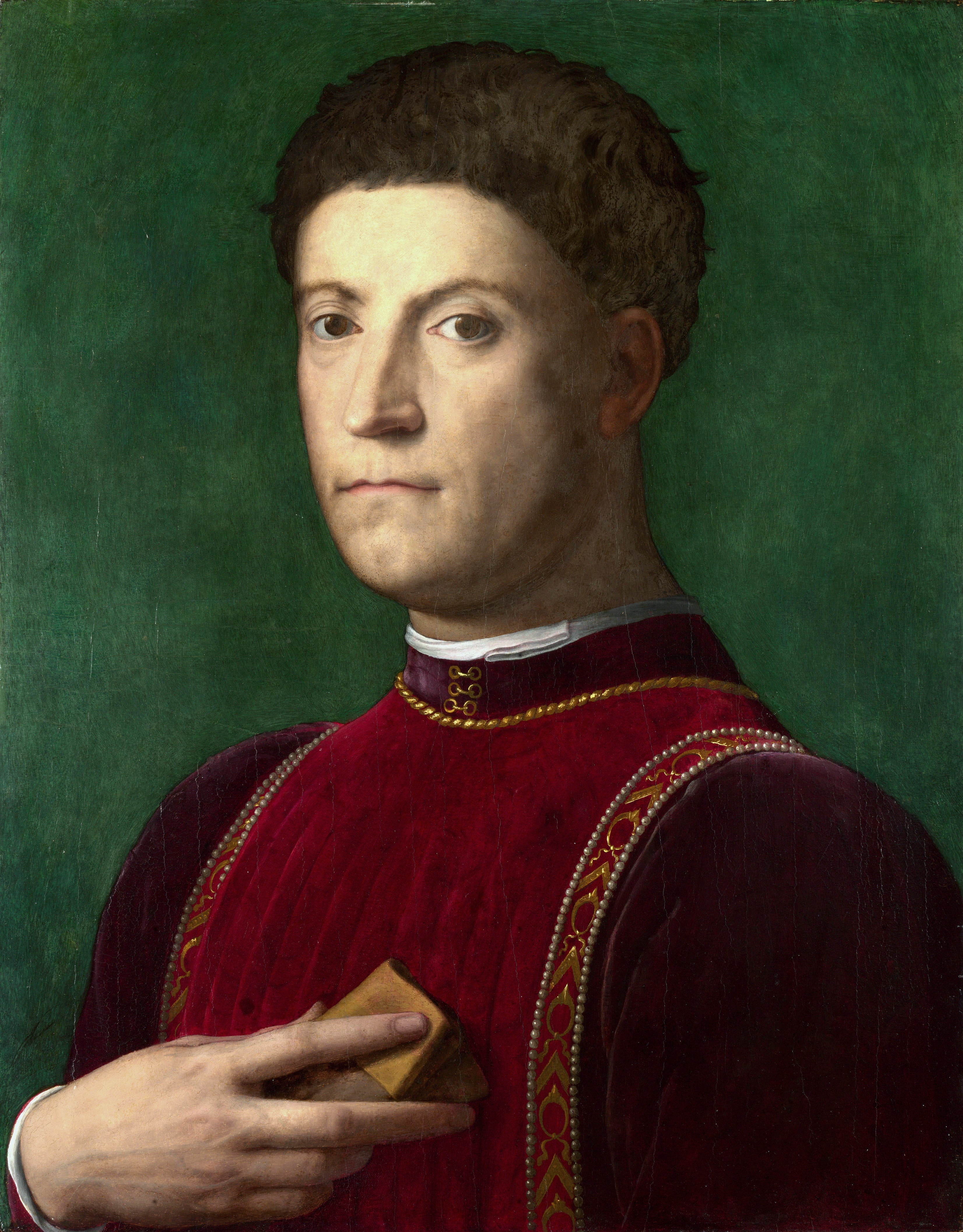 Portrait de Piero de' Medici - Bronzino