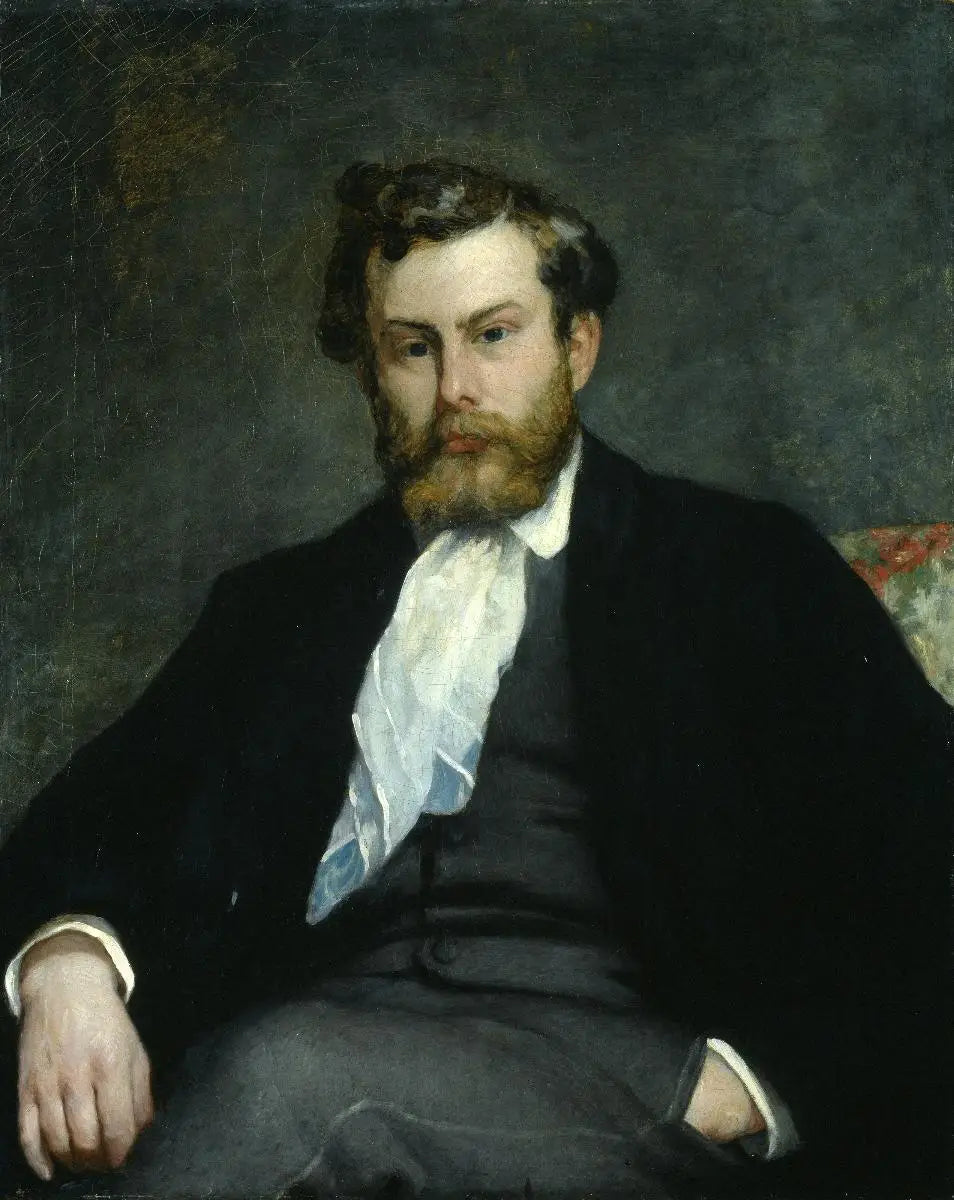 Reproduction du tableau « Alfred Sisley - Pierre-Auguste Renoir » par Alpha Reproduction en peinture à l’huile