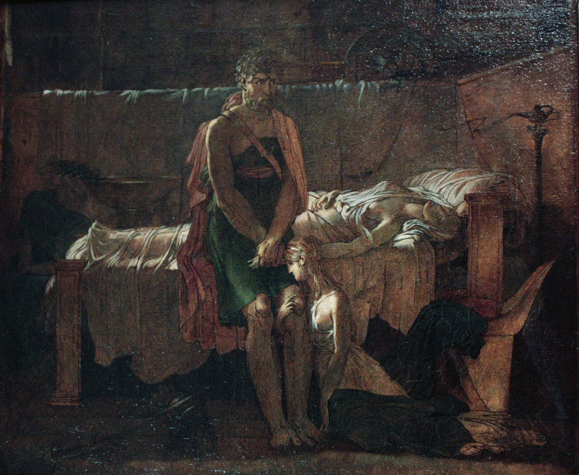 Le Retour de Marcus Sextus - Pierre-Narcisse Guérin