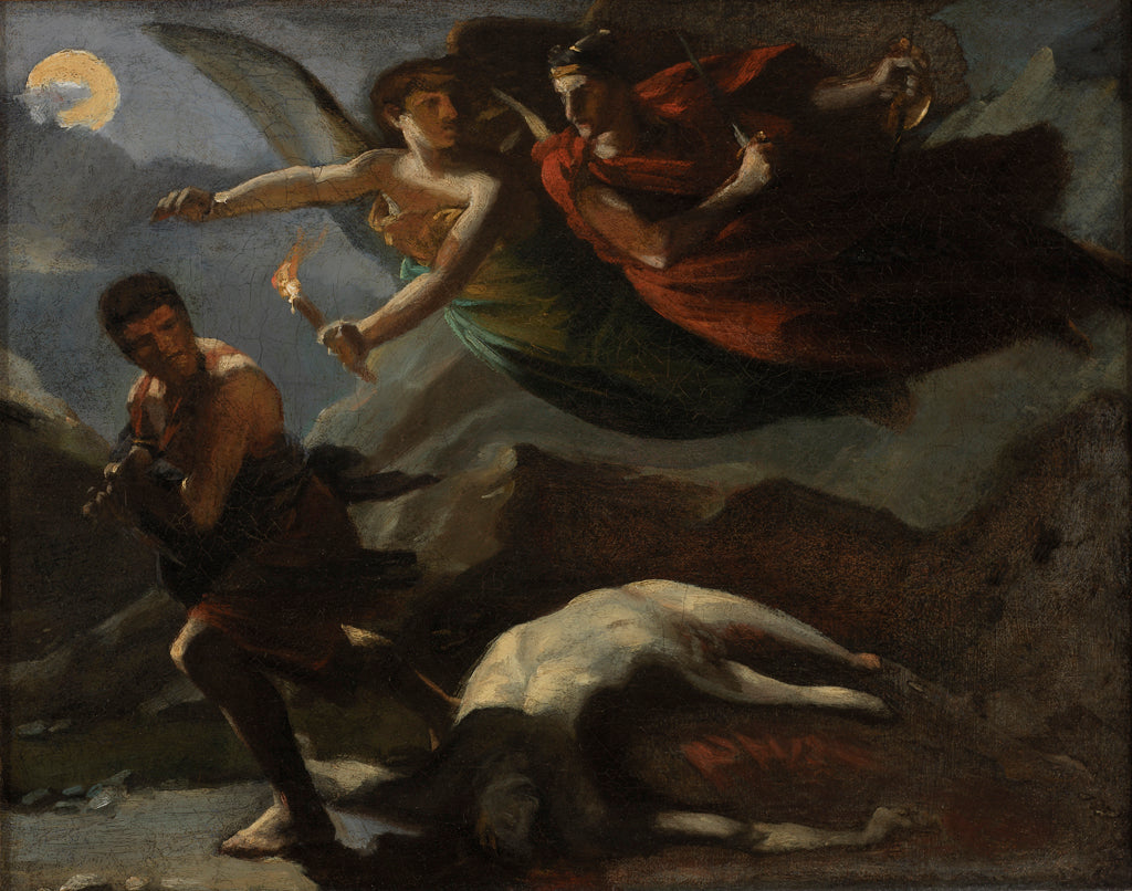 Divine Vengeance and Justice Pursuing Crime - Pierre-Paul Prud'hon