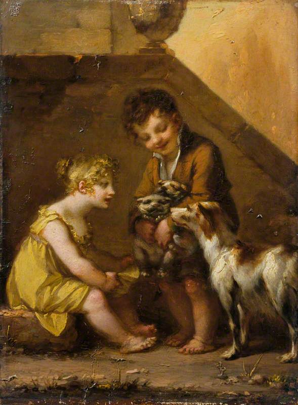 Puppies - Pierre-Paul Prud'hon