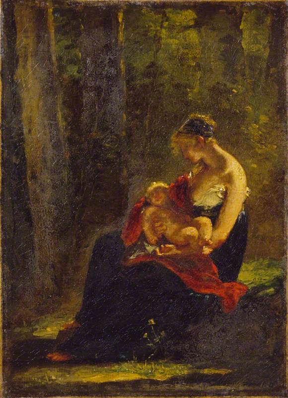 The Happy Mother - Pierre-Paul Prud'hon