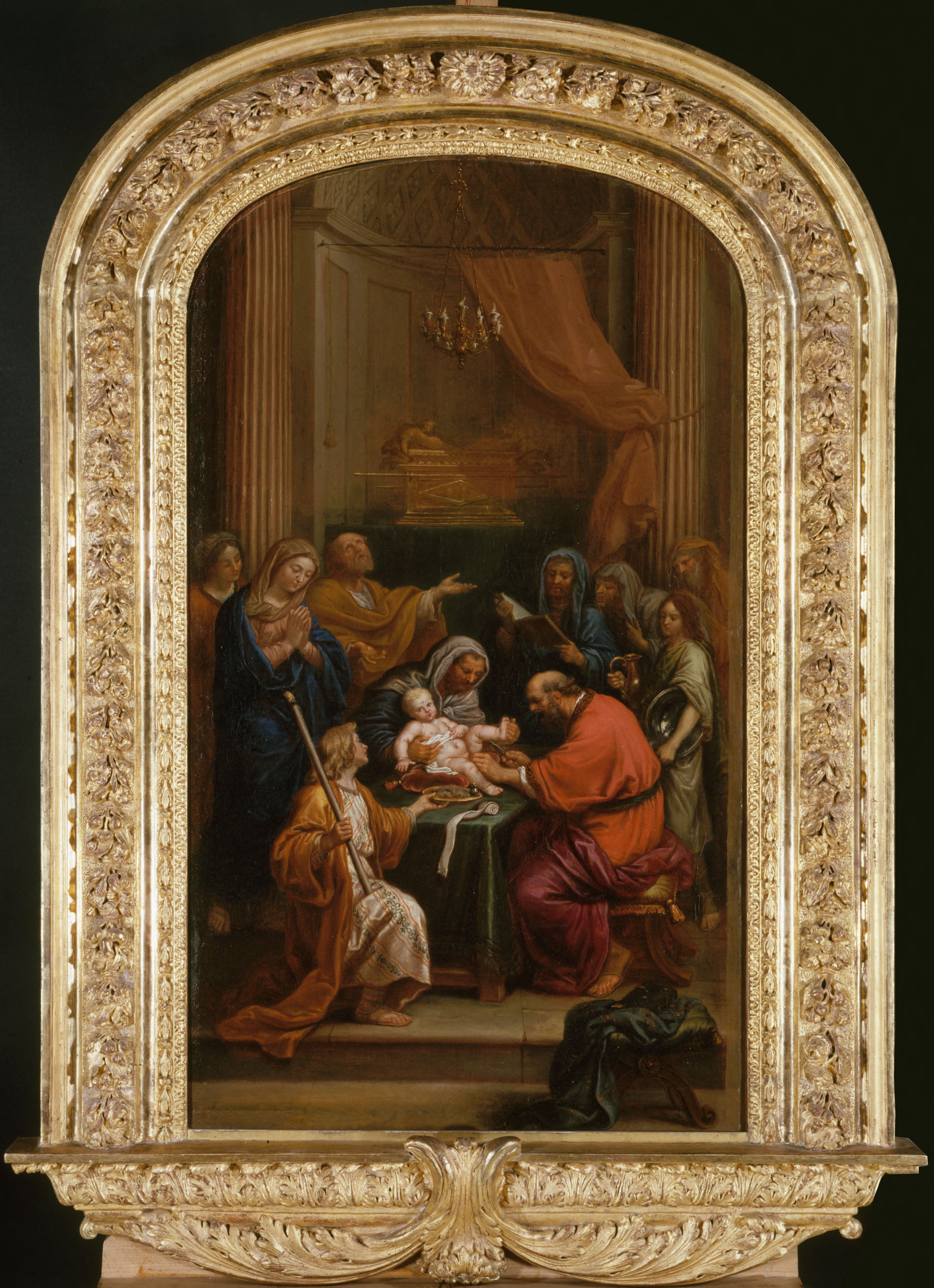 La Circoncision - Pierre Mignard