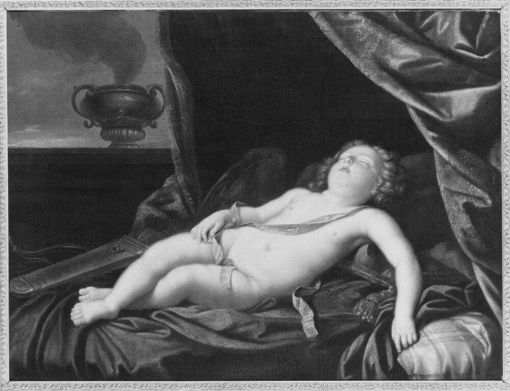 Le comte de Toulouse enfant - Pierre Mignard