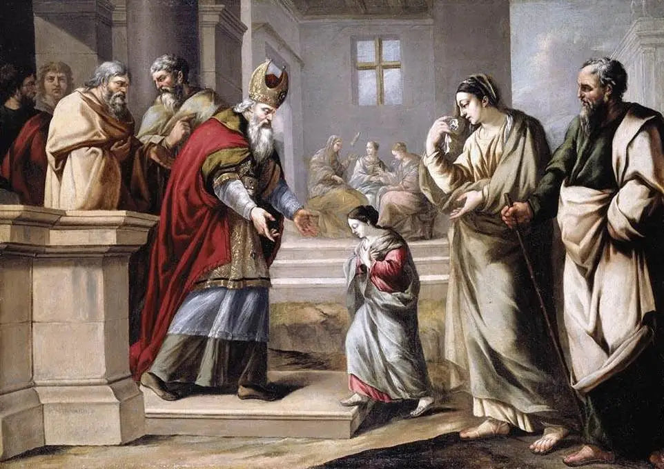 La Présentation de la Vierge au Temple - Pierre Mignard - Alpha Reproduction