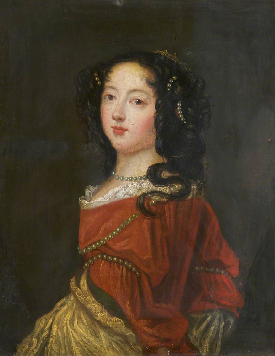 La duchesse de Cleveland - Pierre Mignard