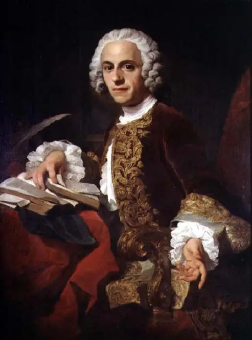 Horatio Walpole (1723–1809) 1er comte d’Orford (seconde création) - Pierre Subleyras - Alpha Reproduction