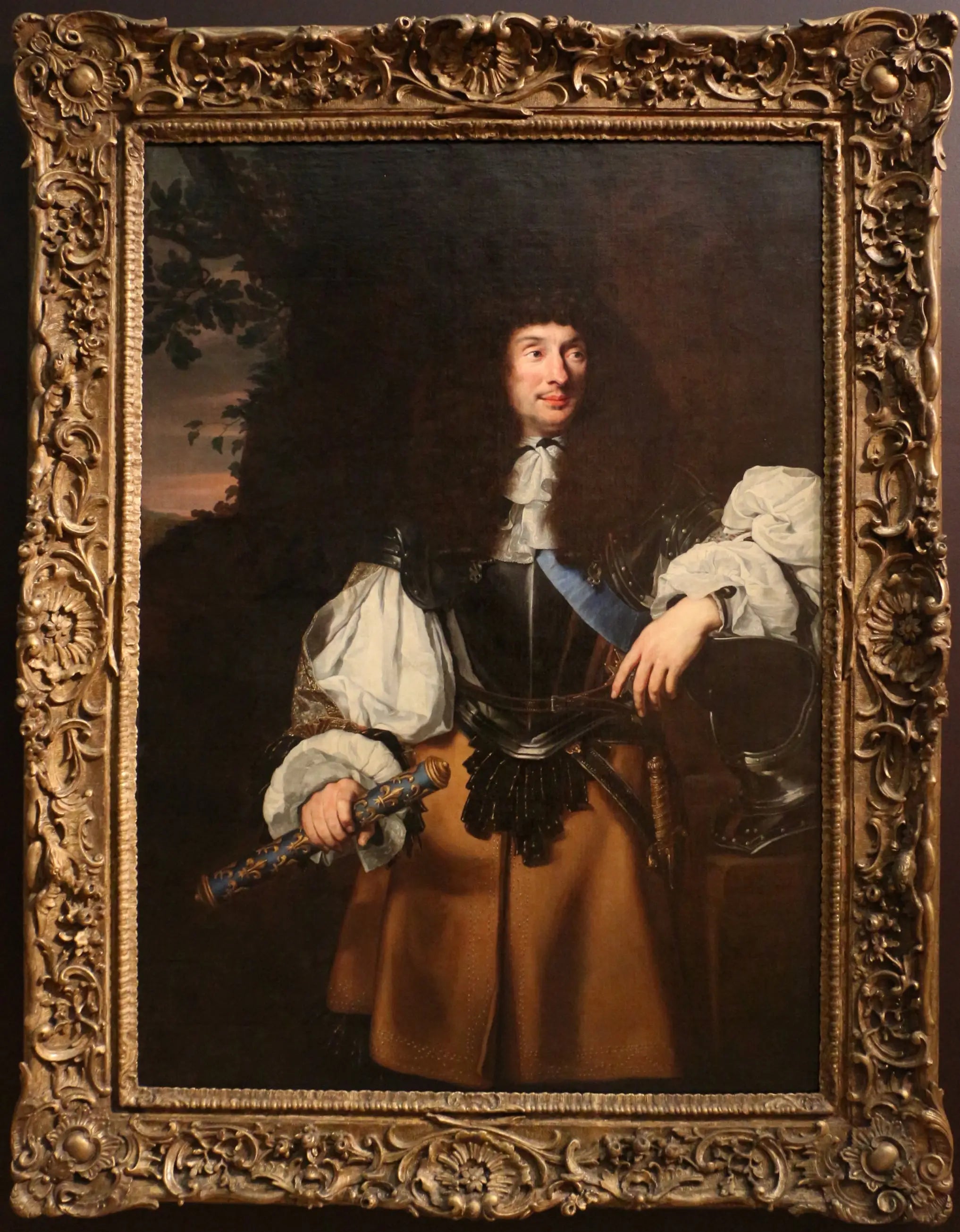 Portrait du maréchal de Schomberg - Pierre Mignard - Alpha Reproduction