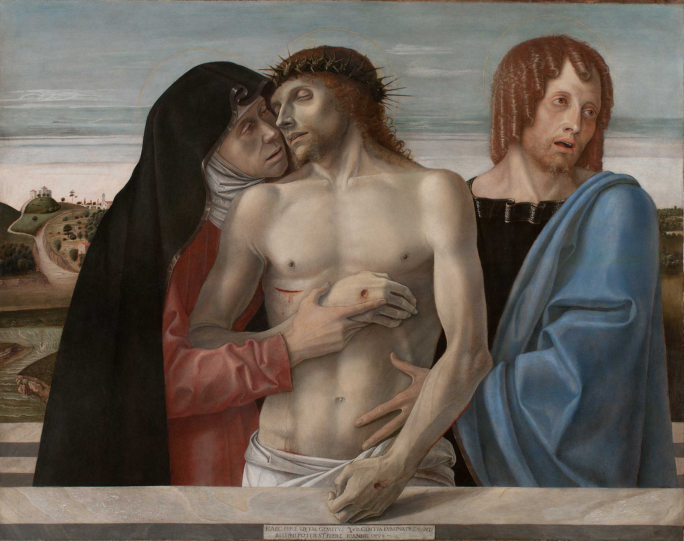 Pietà - Giovanni Bellini