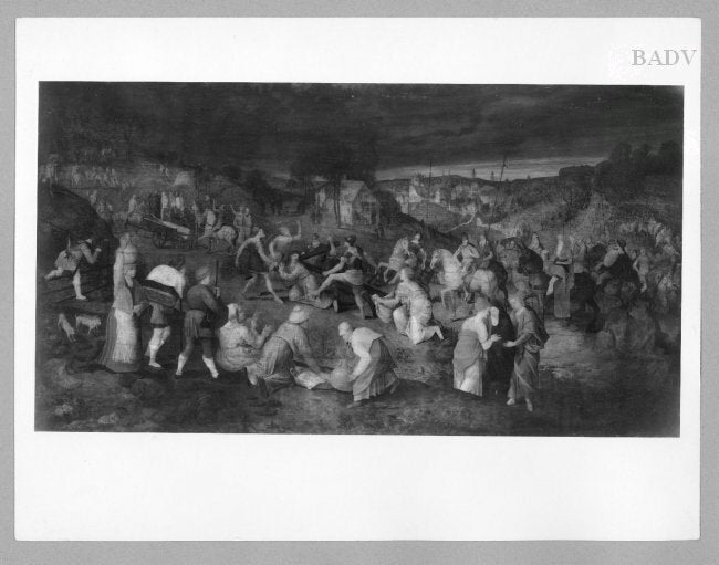 Chemin du Calvaire - Pieter Brueghel the Elder