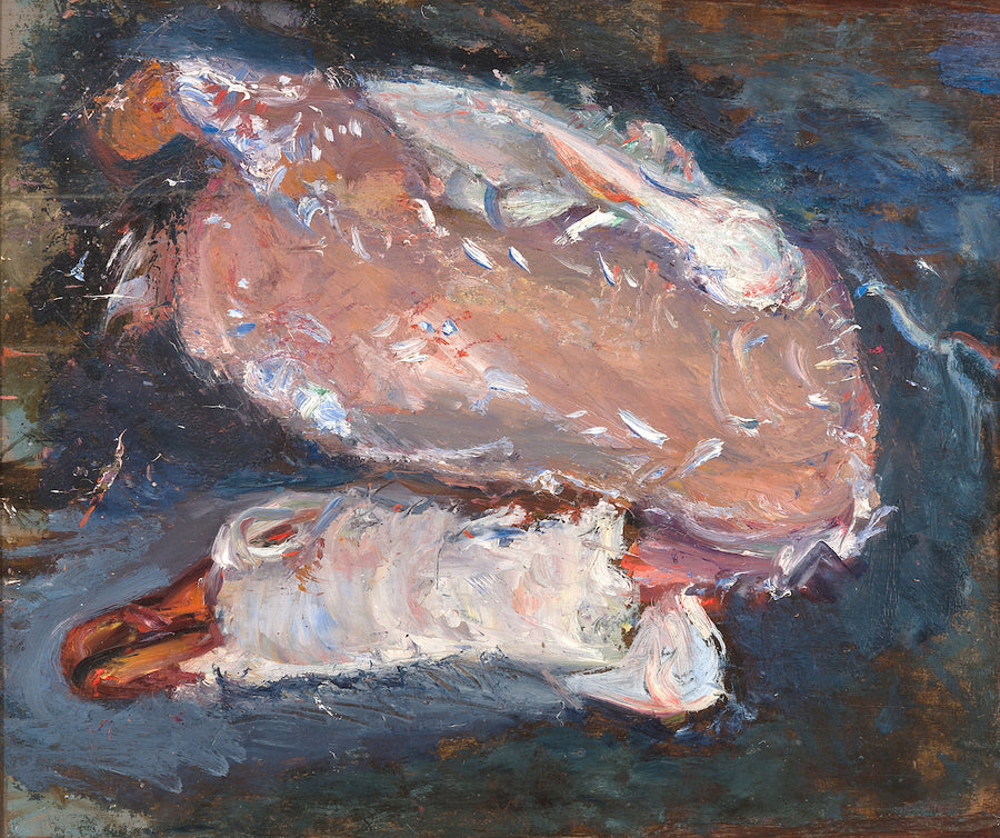 Plucked Goose by Chaim Soutine (1933) - Chaim Soutine