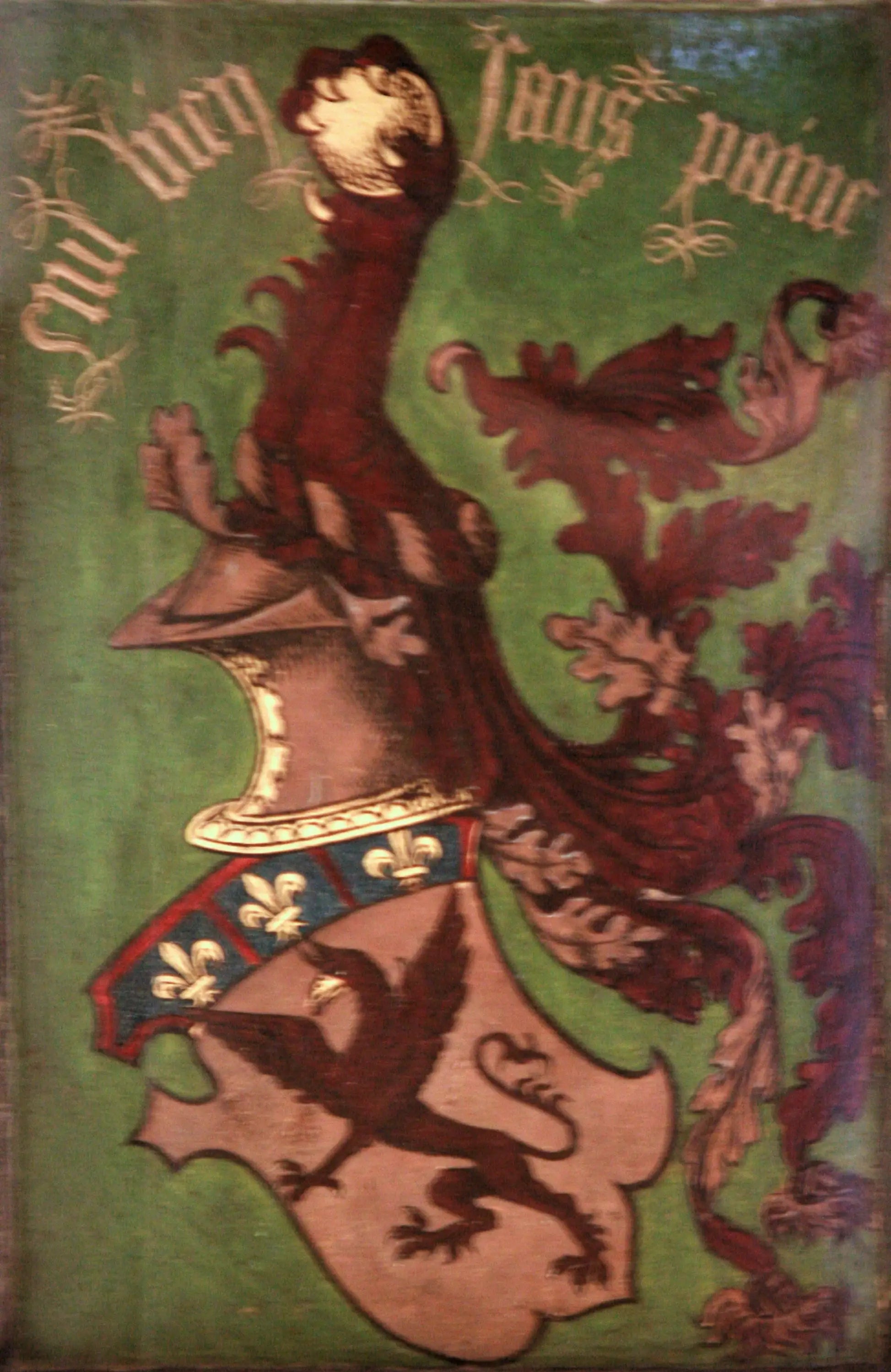 Armoiries - Hans Memling - Alpha Reproduction