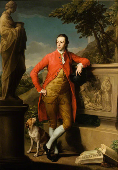George Gordon Lord Haddo - Pompeo Batoni - Alpha Reproduction