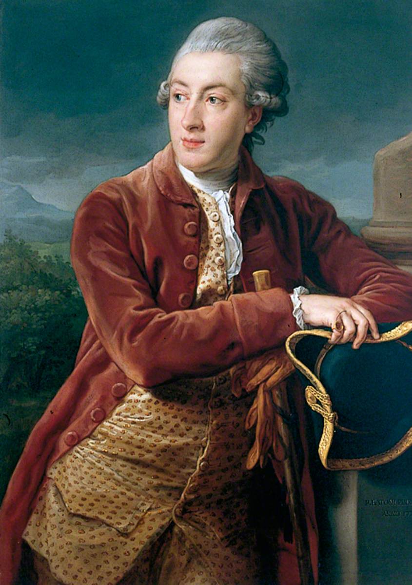 John Smyth de Heath Hall Yorkshire - Pompeo Batoni - Alpha Reproduction