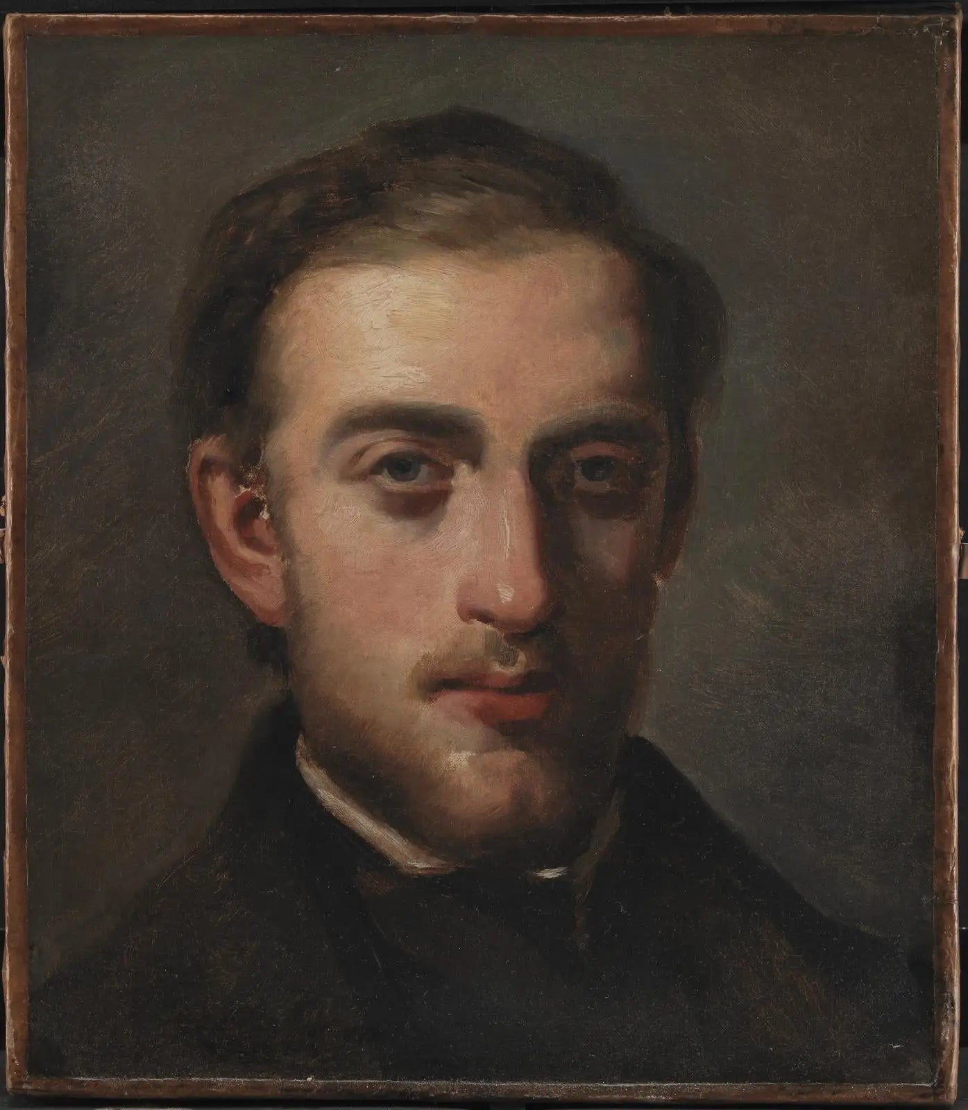 Reproduction du tableau « Portrait du peintre Fritz Melbye (1826-1869) - Camille Pissarro » par Alpha Reproduction en peinture à l’huile