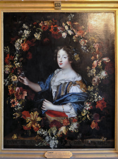 Portrait de Françoise Angélique de la Mothe Houdancourt duchesse d’Aumont - Juste d’Egmont - Alpha Reproduction