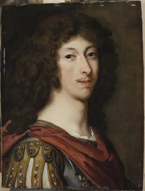 Portrait de Louis II de Bourbon dit le Grand Condé - Juste d’Egmont - Alpha Reproduction