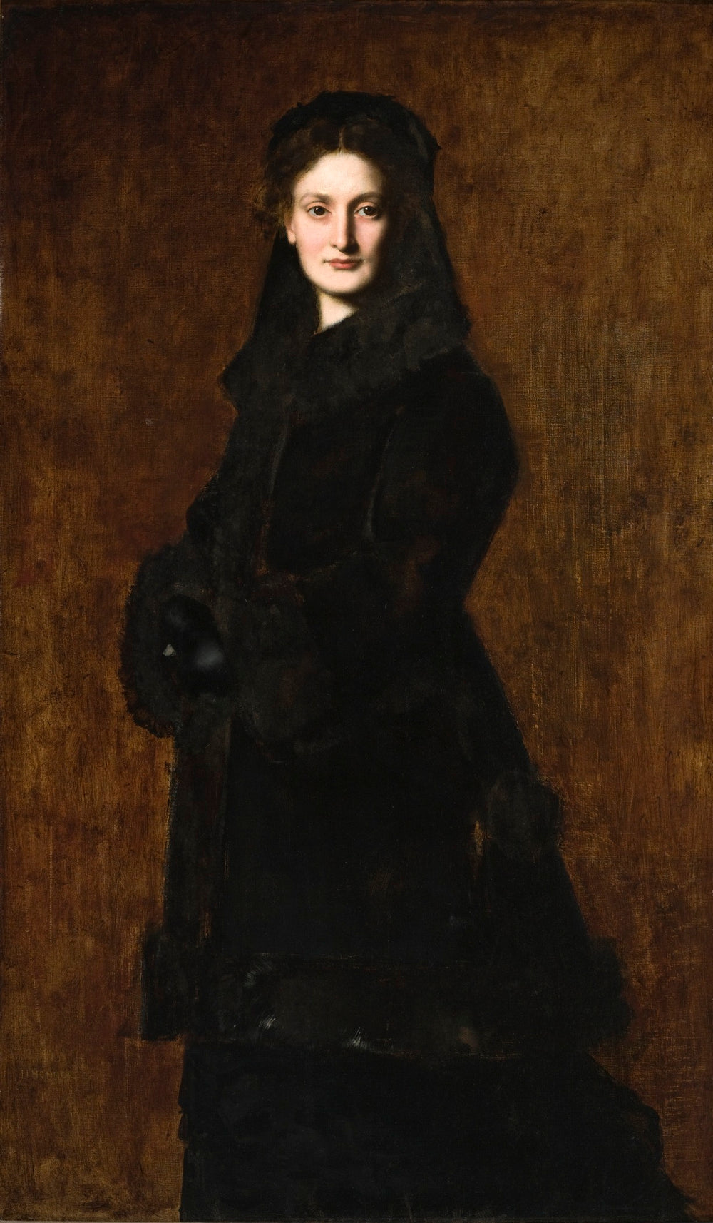 Portrait de Madame Paul Duchesne-Fournet - Jean-Jacques Henner
