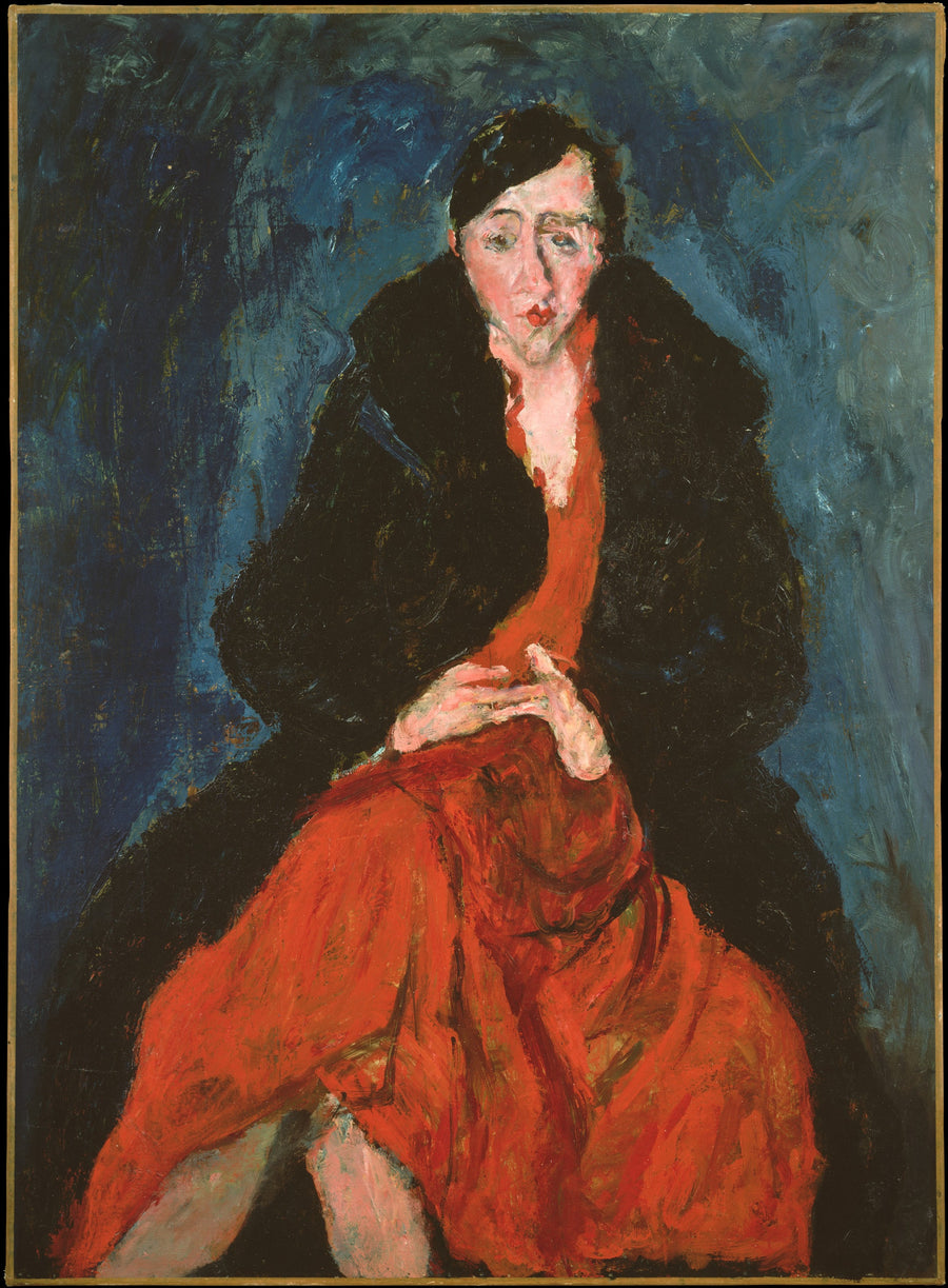 Portrait de Madeleine Castaing (1929) - Chaim Soutine