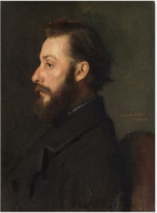 Portrait de Monsieur A. Koch - Jean-Jacques Henner