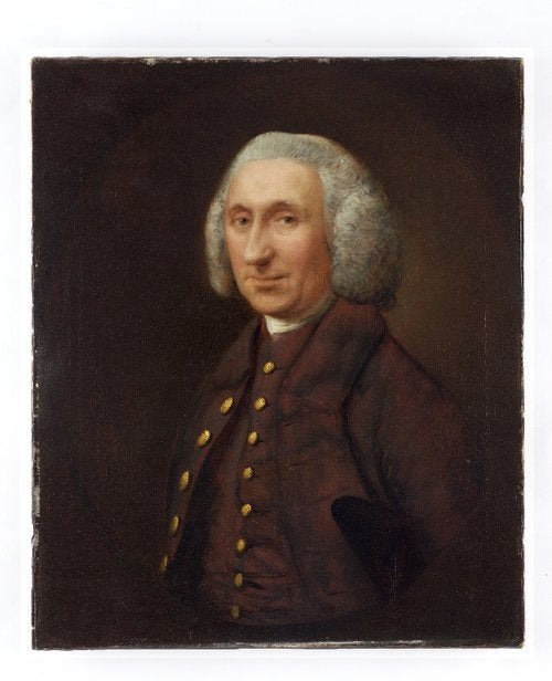 Portrait de Ralph Leycester de Toft Hall, Knutsford, Cheshire - Thomas Gainsborough